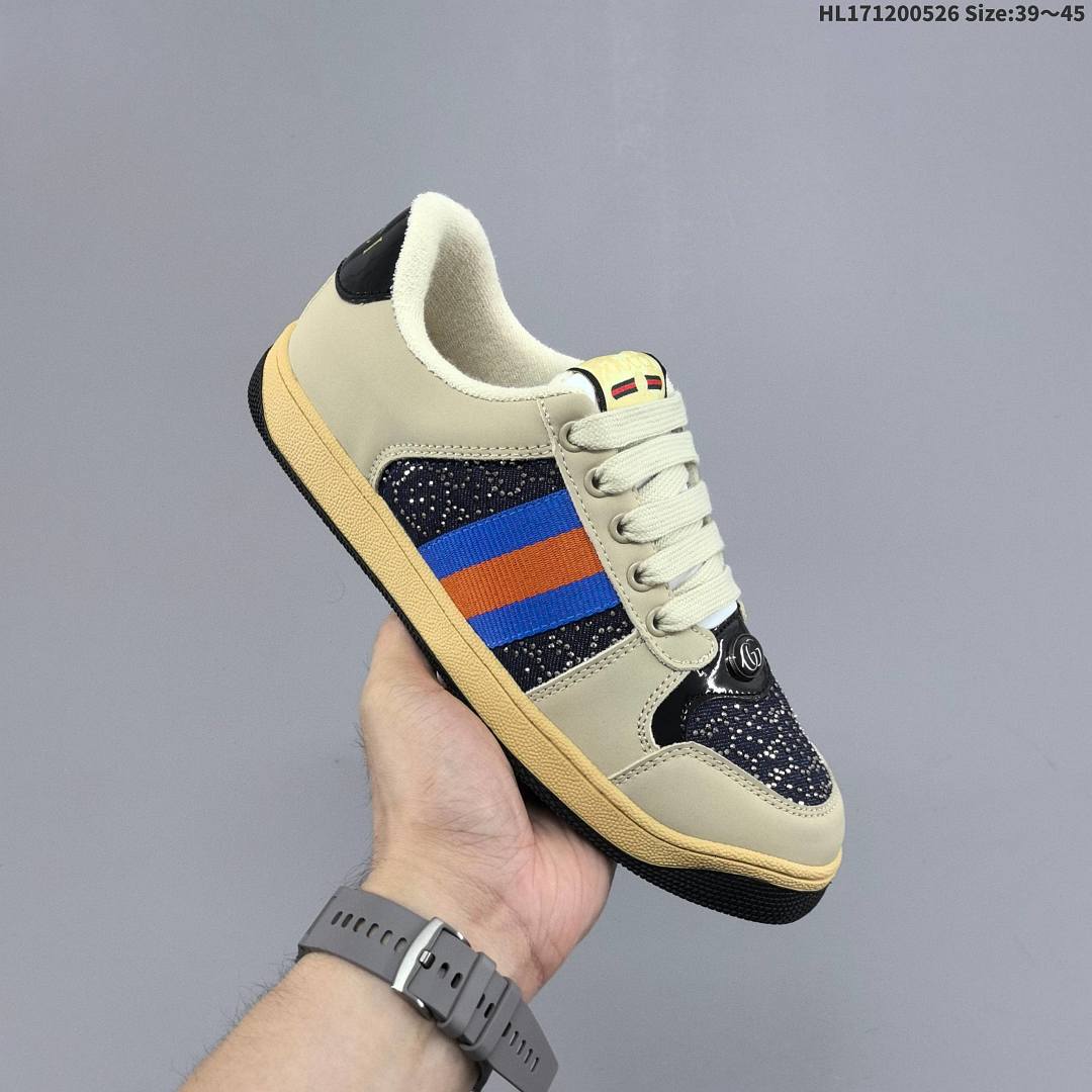 GucciGucci Distressed Screener sneaker Gucci ID:HL171200526 - foto 4