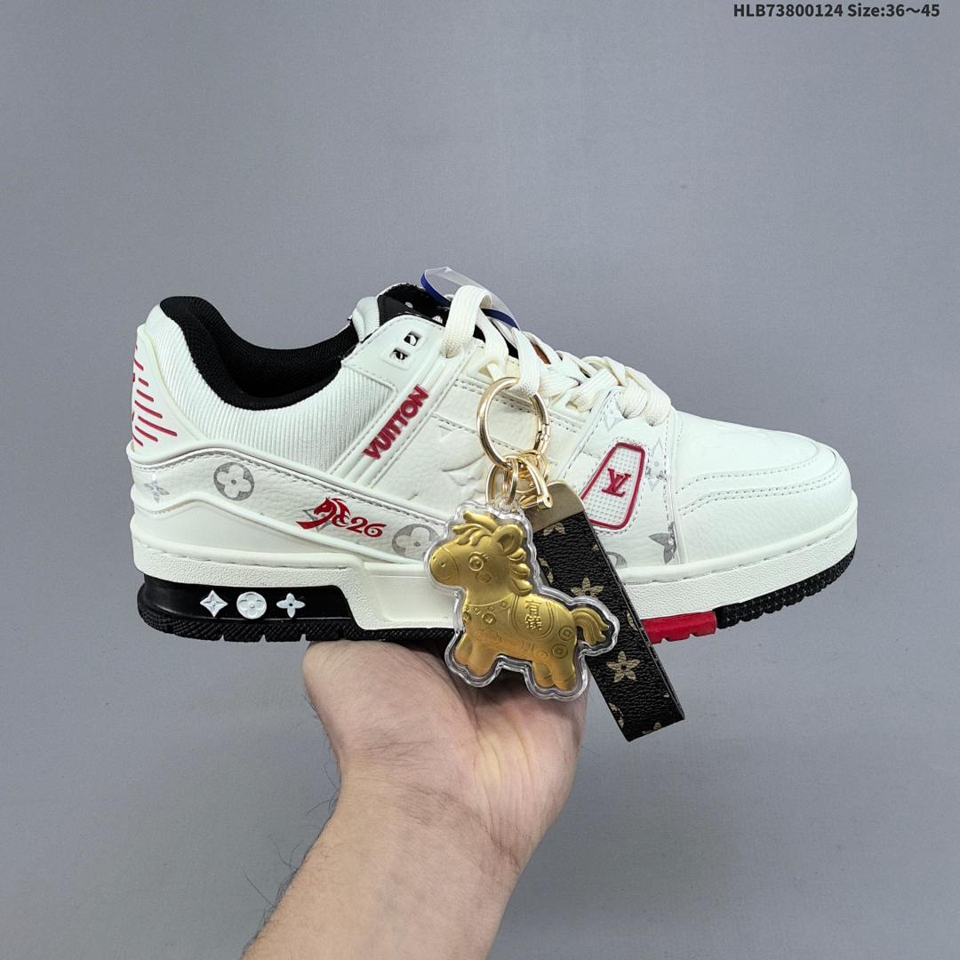 LOUIS VUITTON Trainer Maxi LV - foto 9