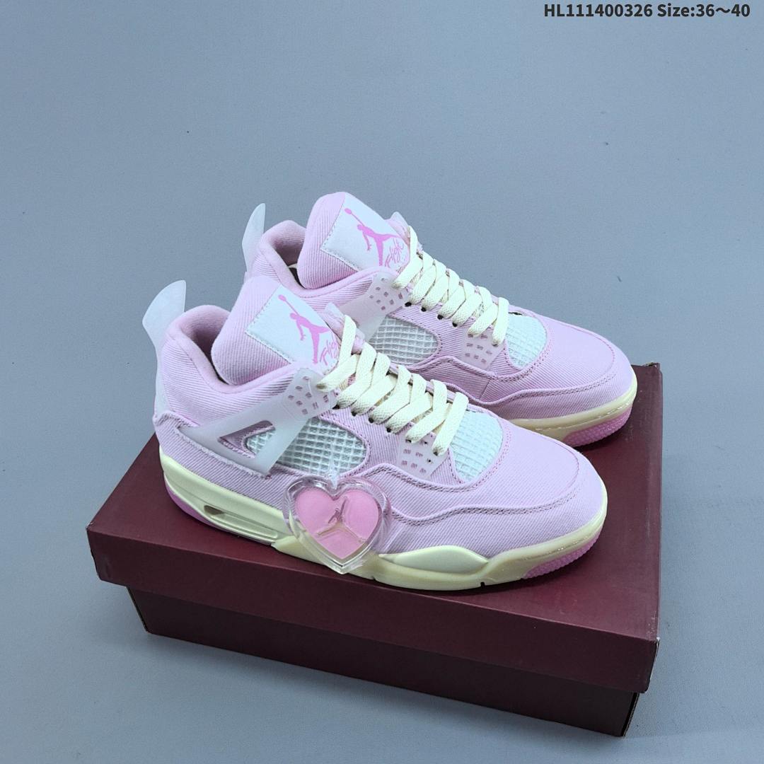 Nike Air Jordan 4 Retro · AJ4 -400 ID Size 40