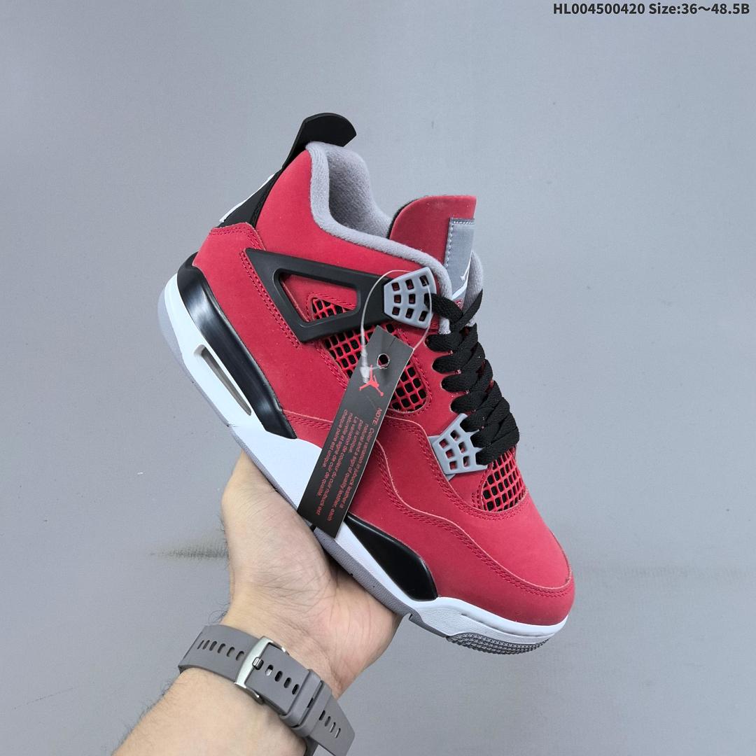 Air Jordan 4 Retro "Toro Bravo" AJ4 4 aj4 4 - foto 3
