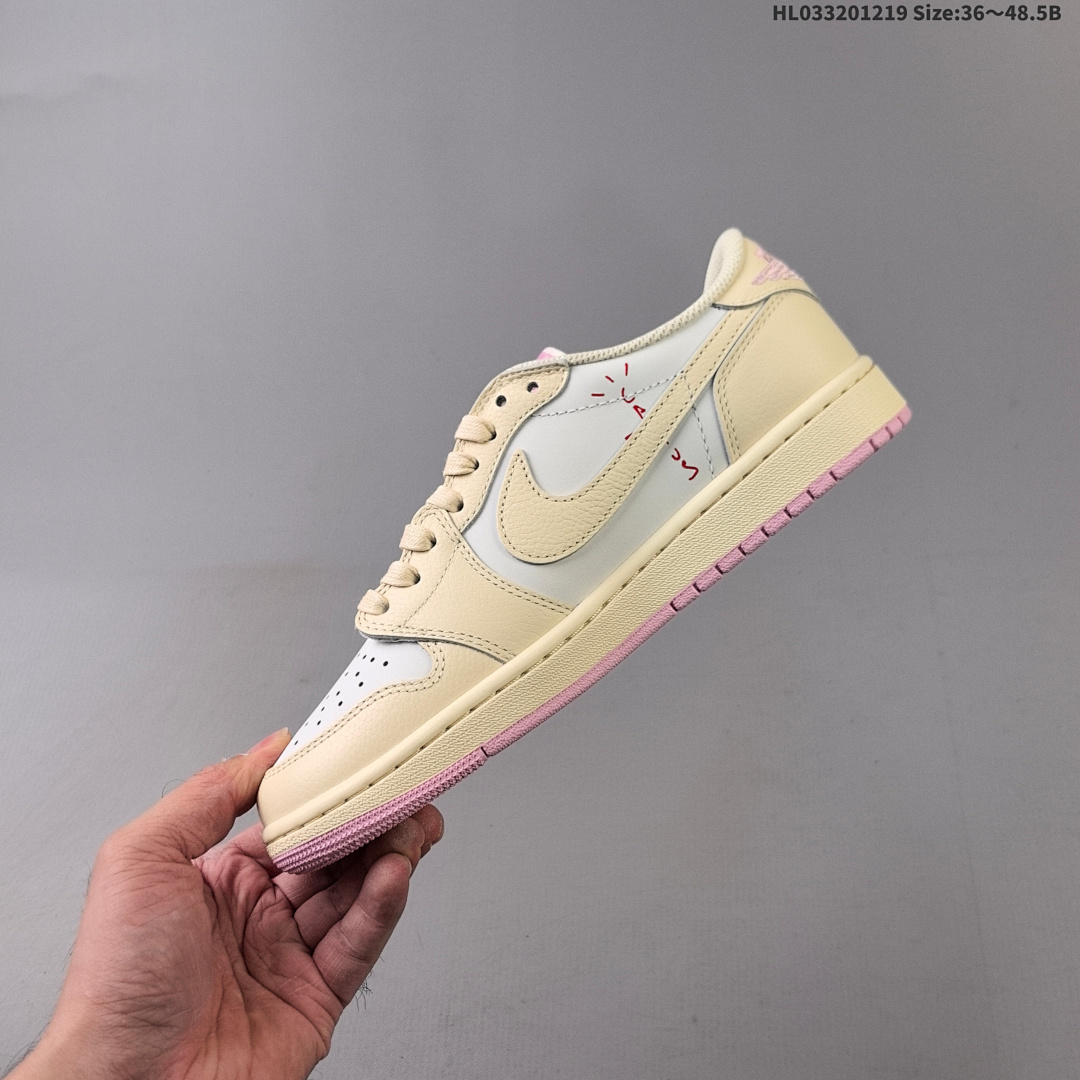 Nike Air Jordan 1 x Travis Scott AJ1 - foto 3