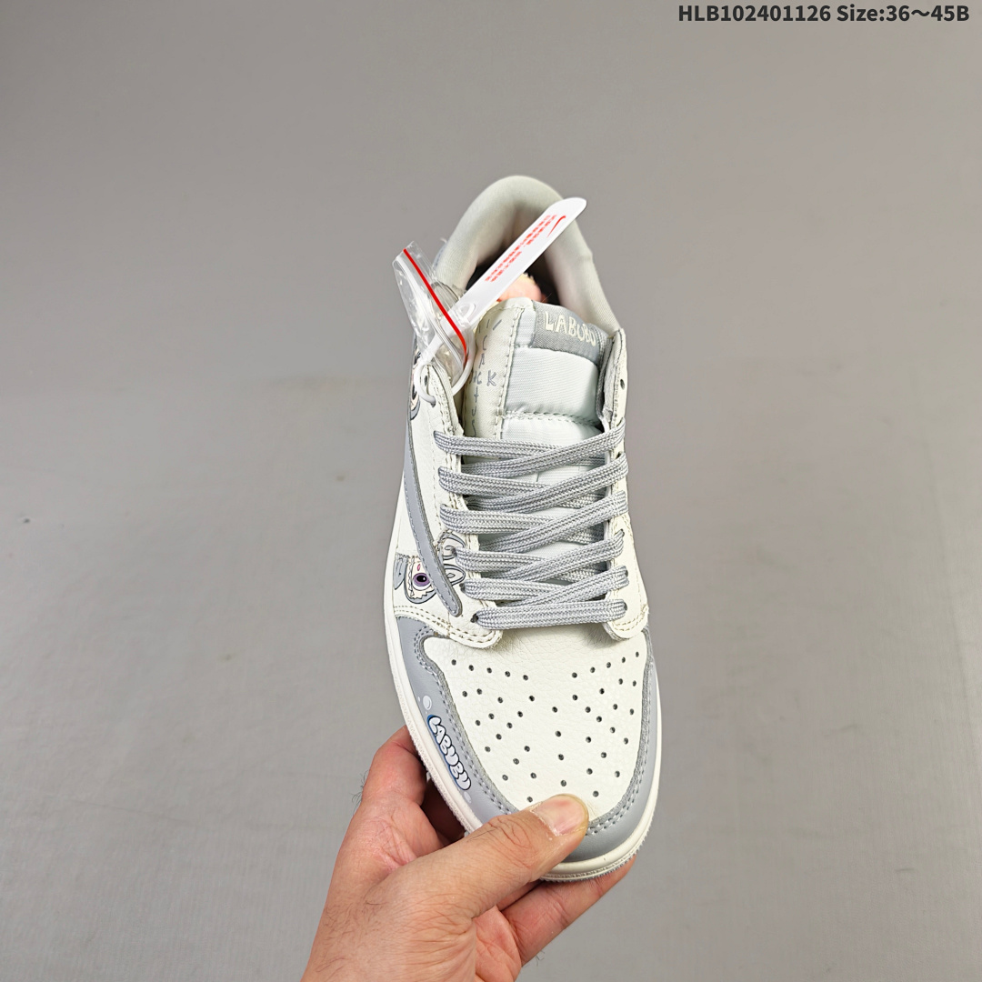AJ1 Travis Scott x Air Jordan 1 ” Reverse Mocha “ AJ1 1 TS - foto 7