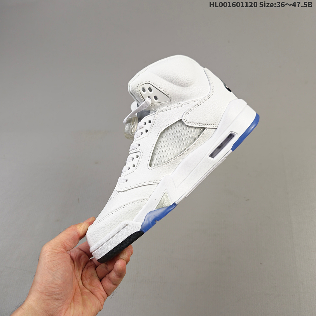 Air Jordan 5 Retro "Metallic White" AJ5 5 aj5 5 - foto 8