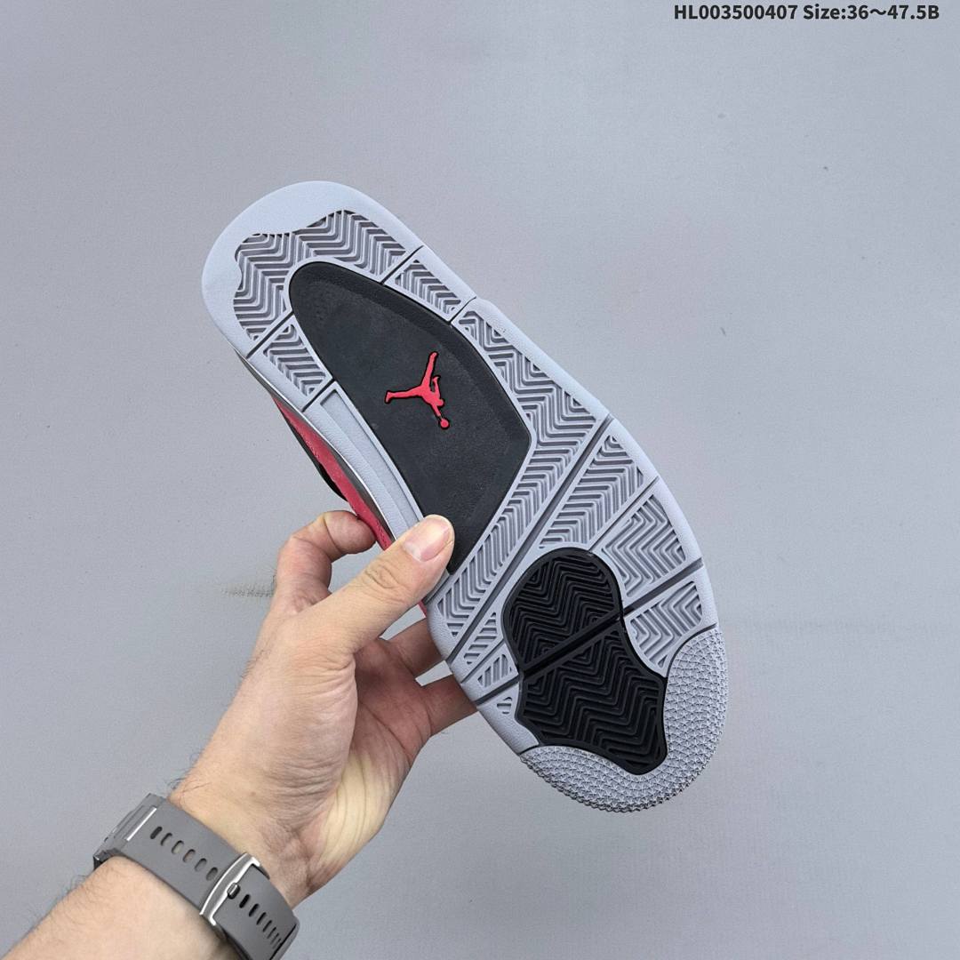 Air Jordan 4 Retro "Toro Bravo" AJ4 4 aj4 4 - foto 7