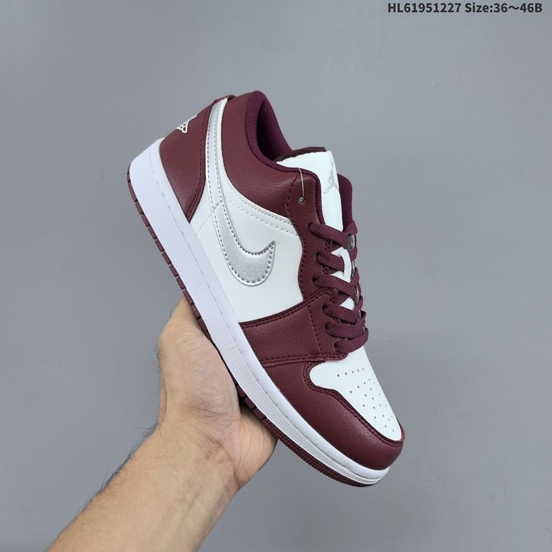 Air Jordan 1 Low AJ1 1 1 aj1 1985 - foto 8