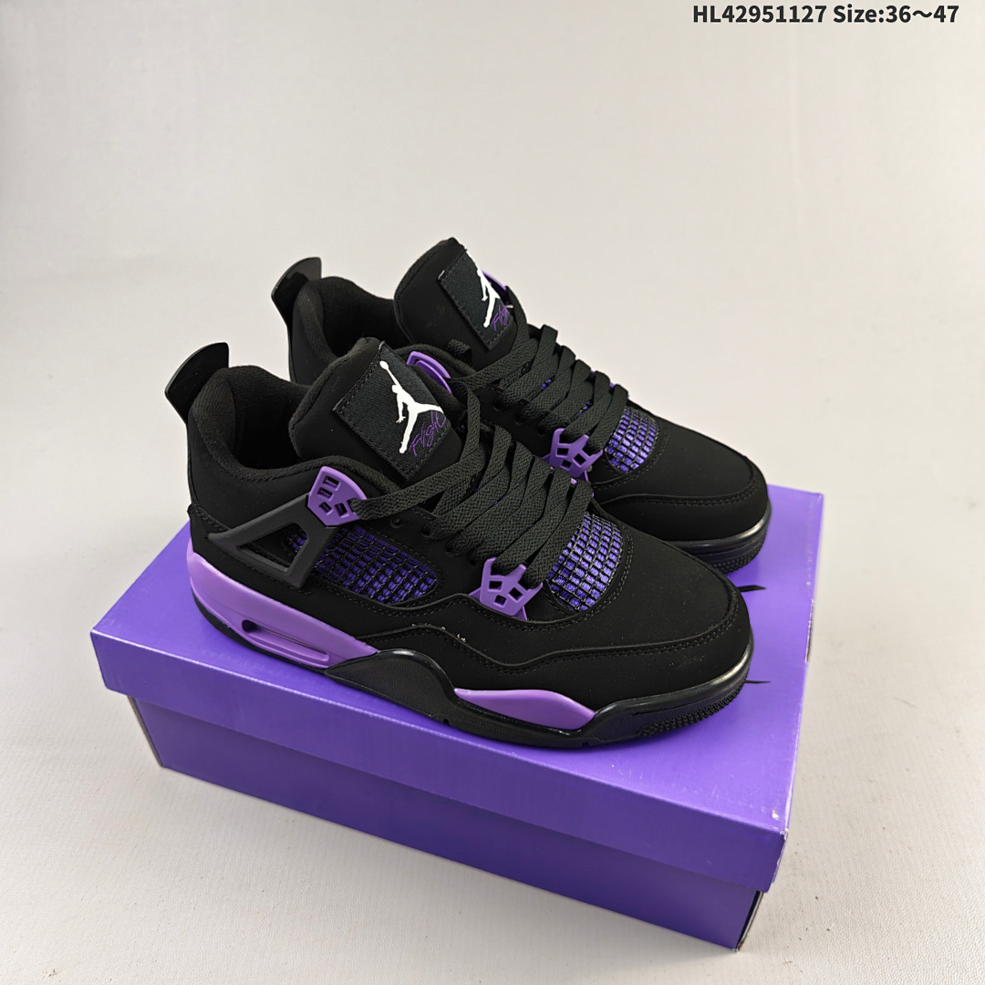Air Jordan 4 Retro "Red Thunder" AJ4 4 aj4 4