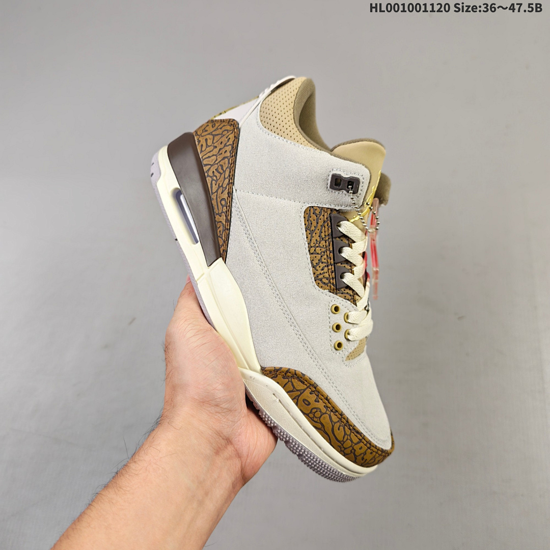 Air Jordan 3 Retro "Orewood Brown" AJ3 3 aj3 3 - foto 9