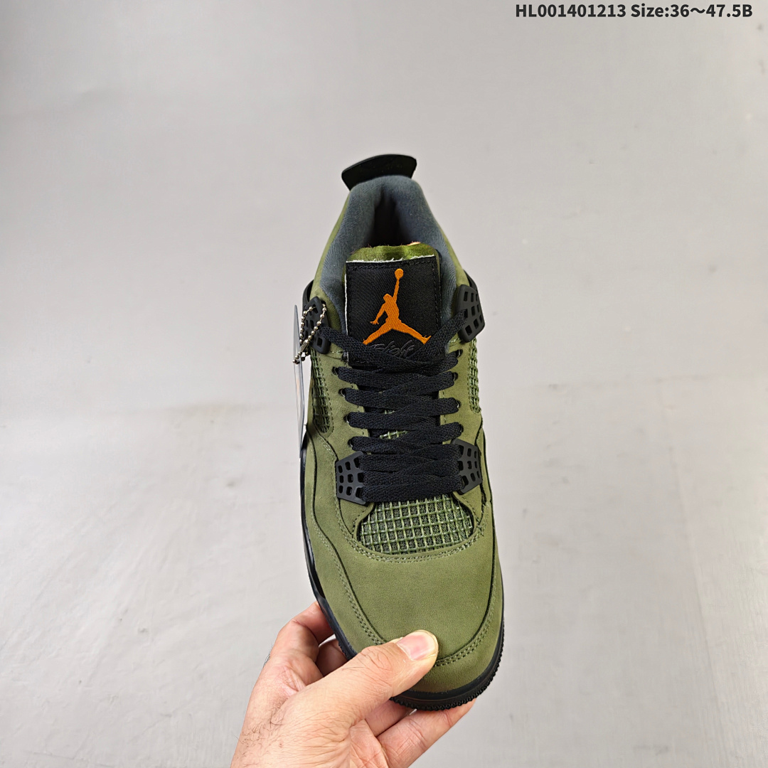 Undefeated x Air Jordan 4 Retro AJ4 4 aj4 4 MA-1 Unde - foto 6