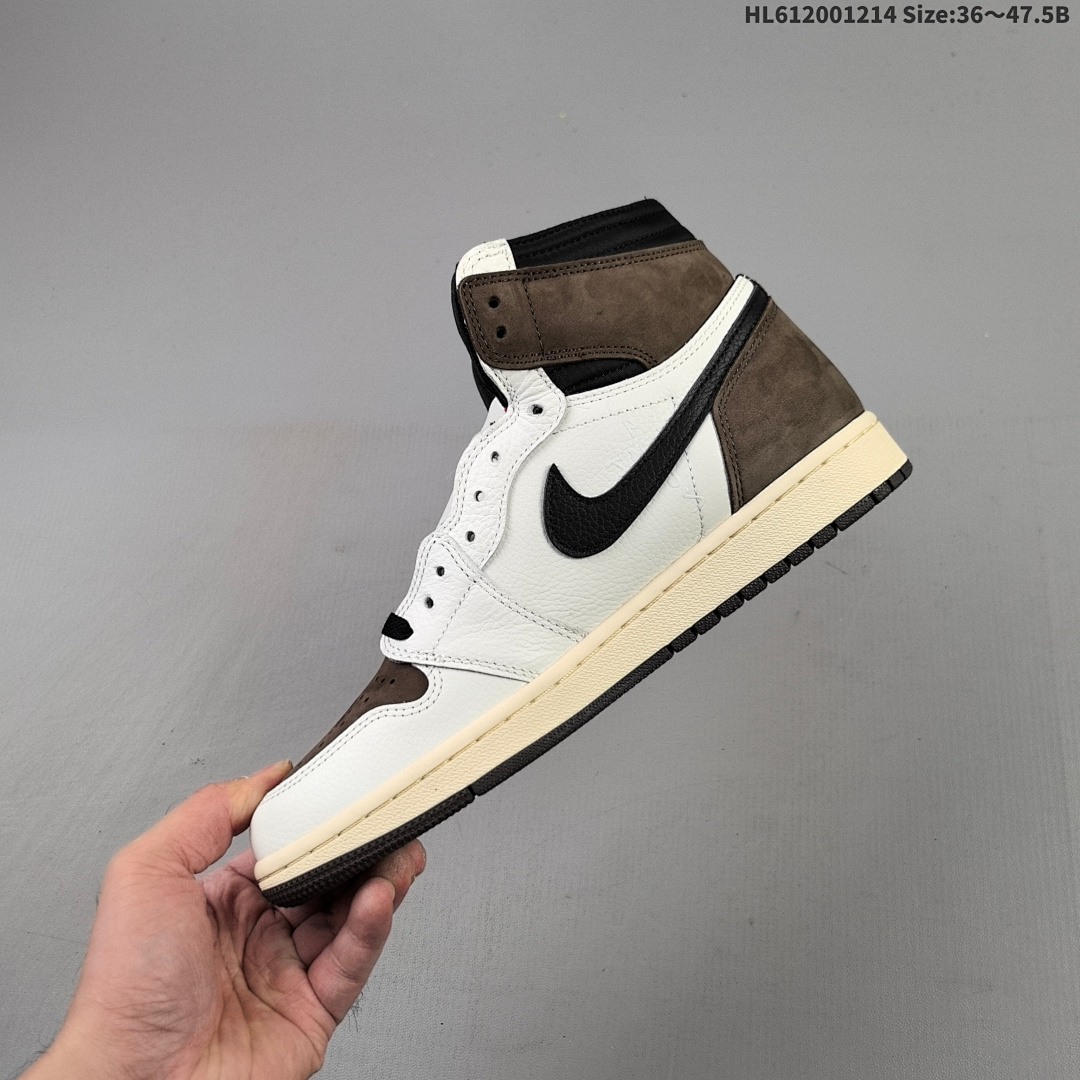 Travis Scott x Air Jordan 1 YY Retro High OG Cuctus Jack Swoo - foto 7