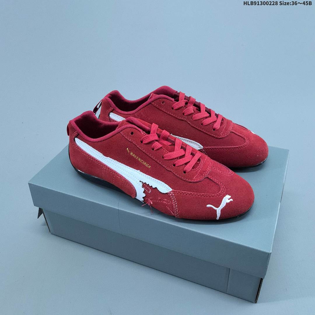 PUMA x Speedcat Suede Balenciaga Speedcat
