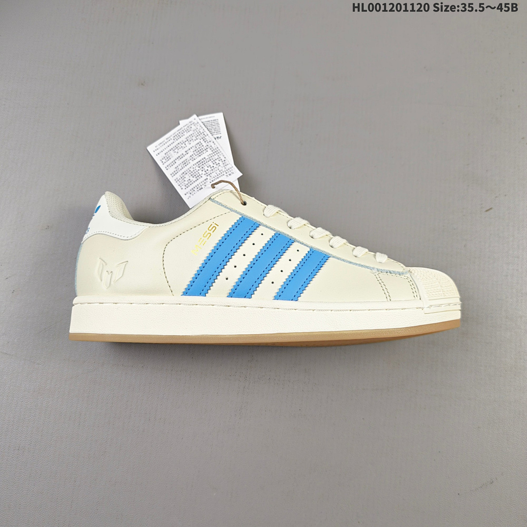 Lionel Messi x Adidas Original Superstar x
