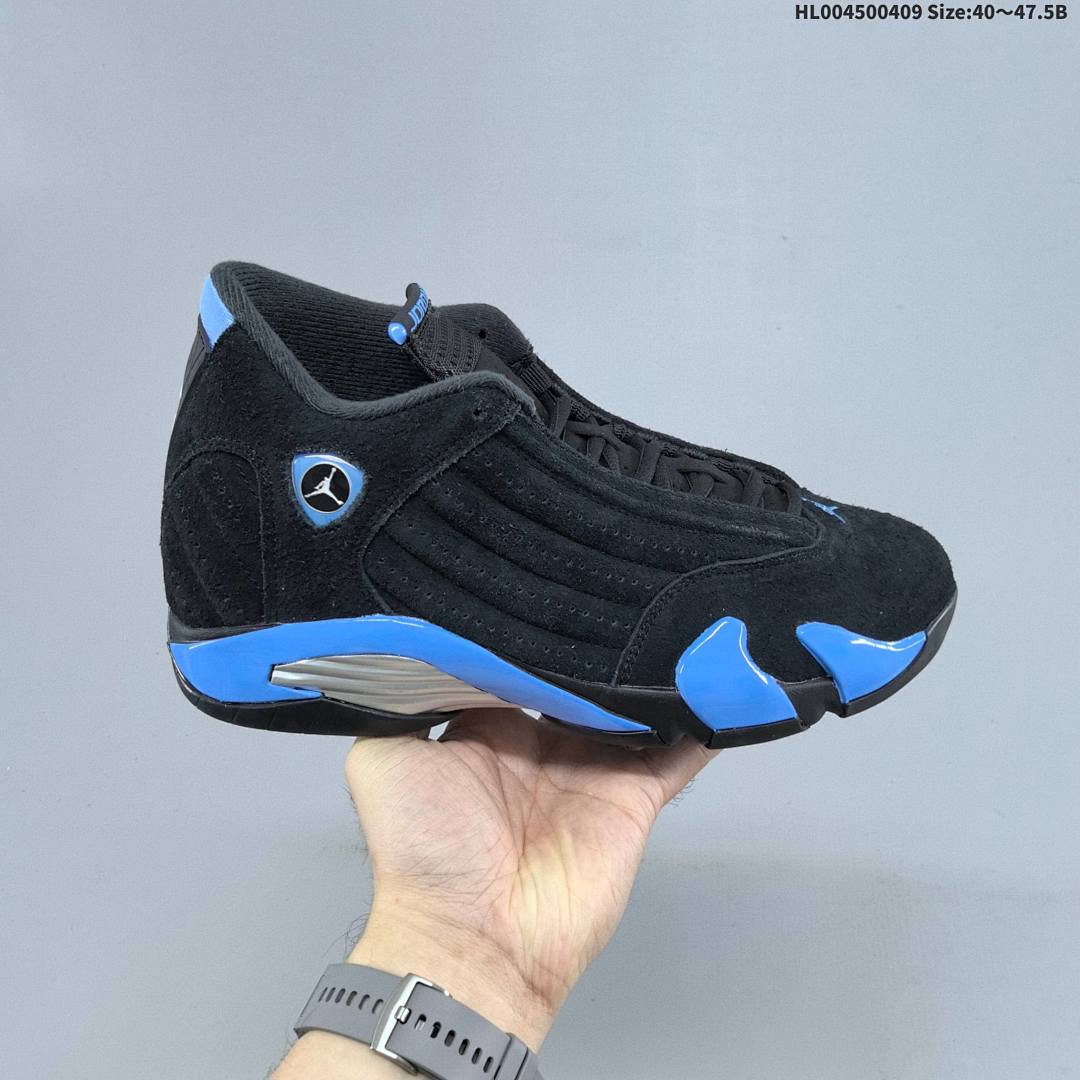Air Jordan 14 Retro "University Blue" AJ14 14 aj14 14 - foto 2