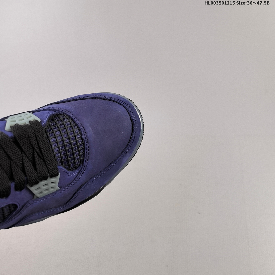 Air Jordan 4 Retro OG "Imperial Purple" AJ4 4 aj4 4 - foto 3