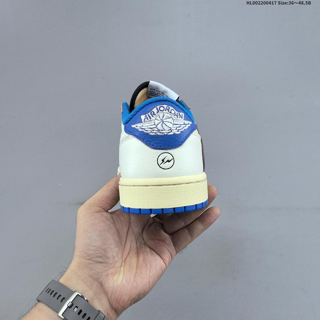 ❗️ Travis Scott x Fragment Design x Air Jordan 1 Low OG AJ1 1 aj1 - foto 6