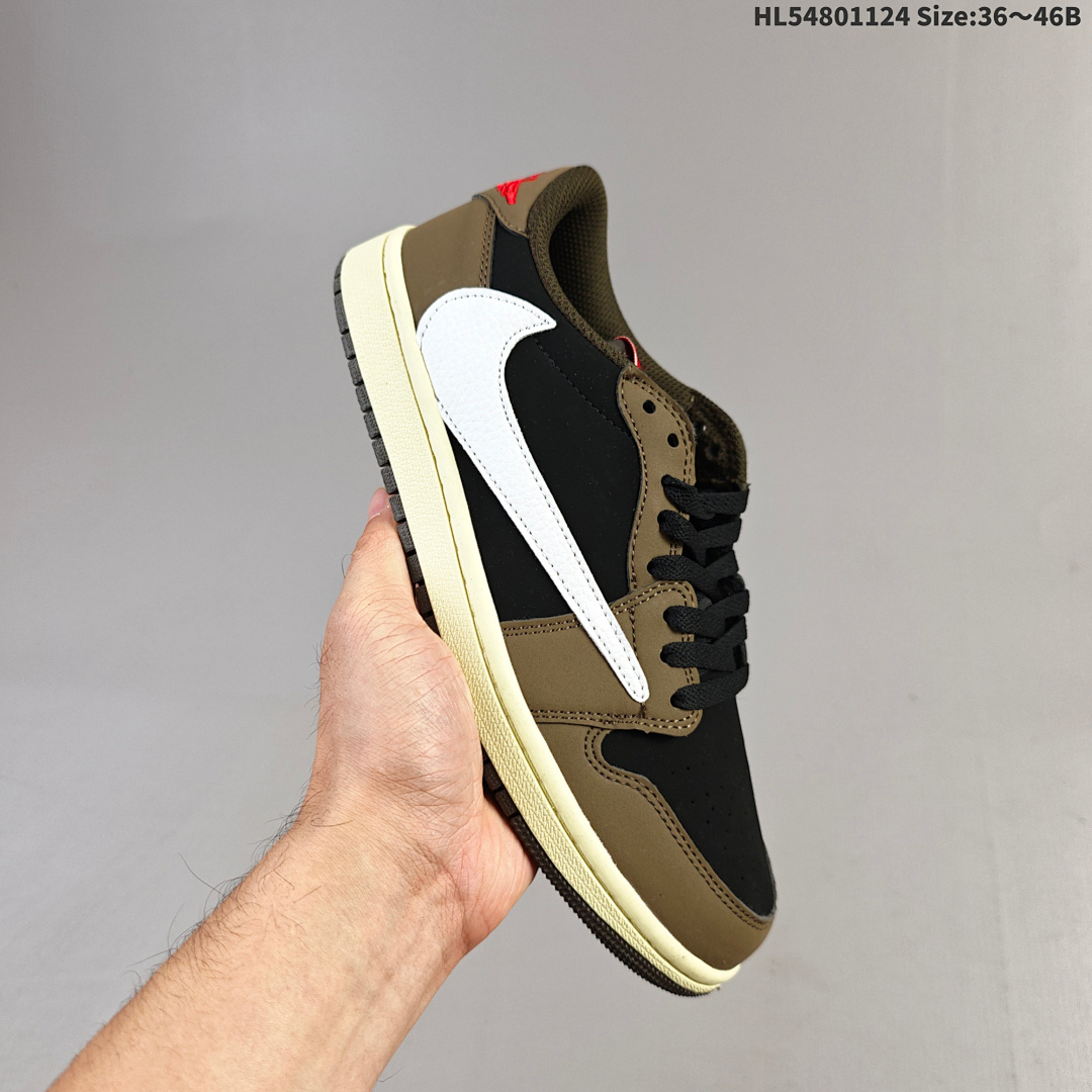 Nike Air Jordan 1 x Travis Scott AJ1 -140 3 - foto 6