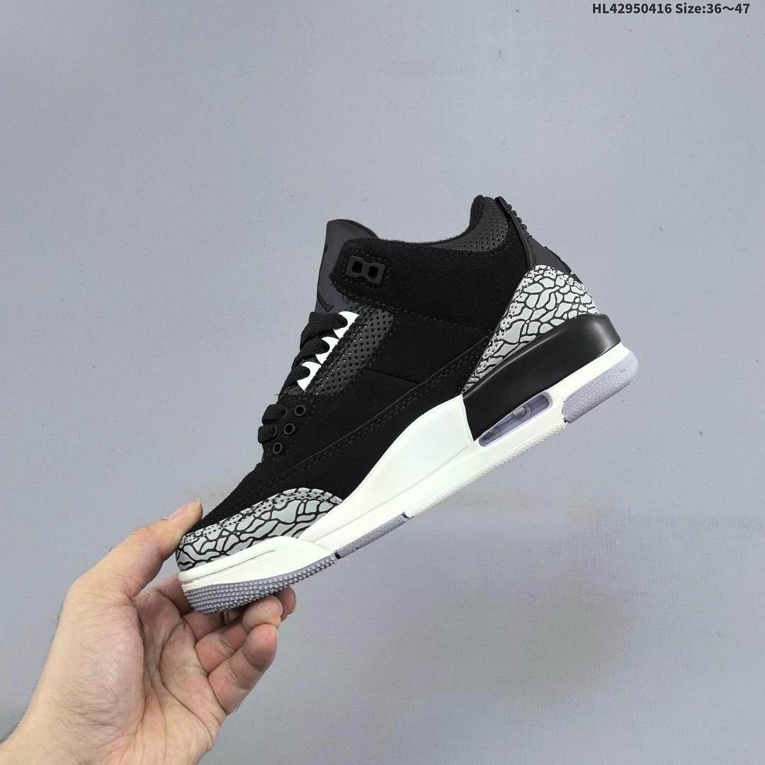 Nike Air Jordan 3 Retro · AJ3 -001 ID Size 47 - foto 4