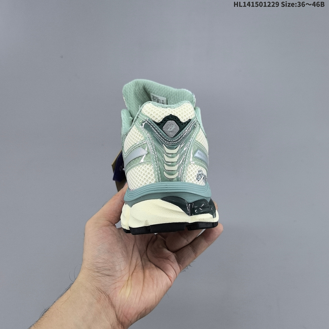 KITH x Asics GEL-Kayano 12.1 K12 nimbus 17 gel - foto 5
