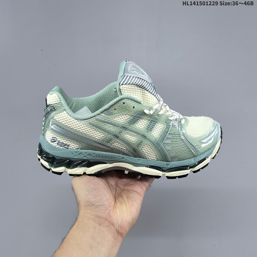 KITH x Asics GEL-Kayano 12.1 K12 nimbus 17 gel - foto 9