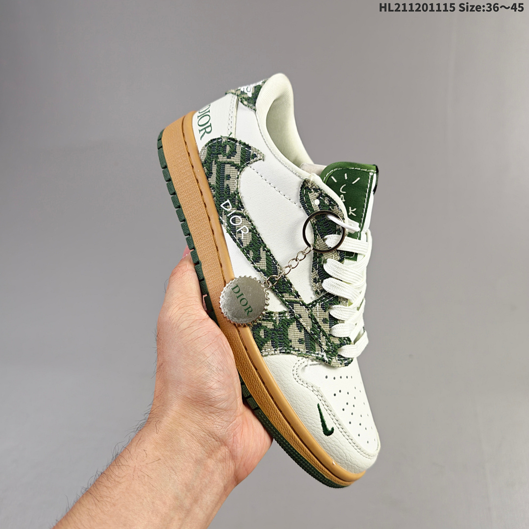 Nike Air Jordan 1 x Travis Scott AJ1 ‘DIY’ - foto 5