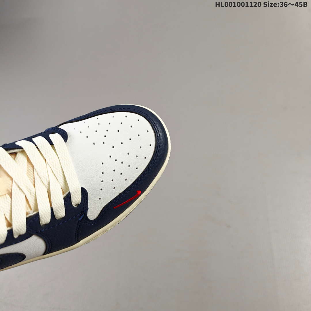 Air Jordan 1 Low OG "Howard University" PE AJ1 1 aj1 1 - foto 4