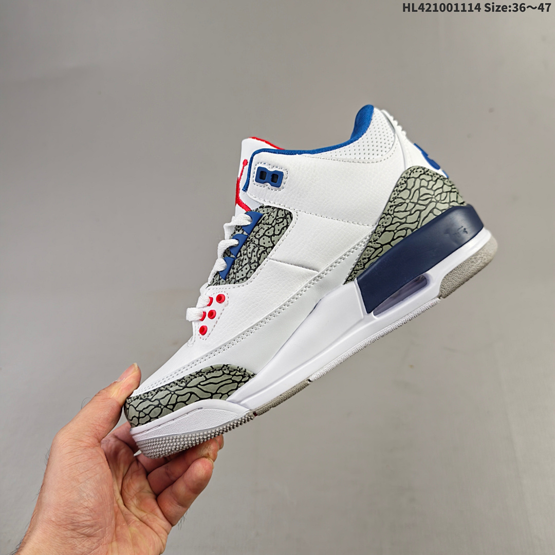 Jordan Air Jordan 3 Retro Silver Anniversary AJ3 3 1987 1988 35 - foto 5