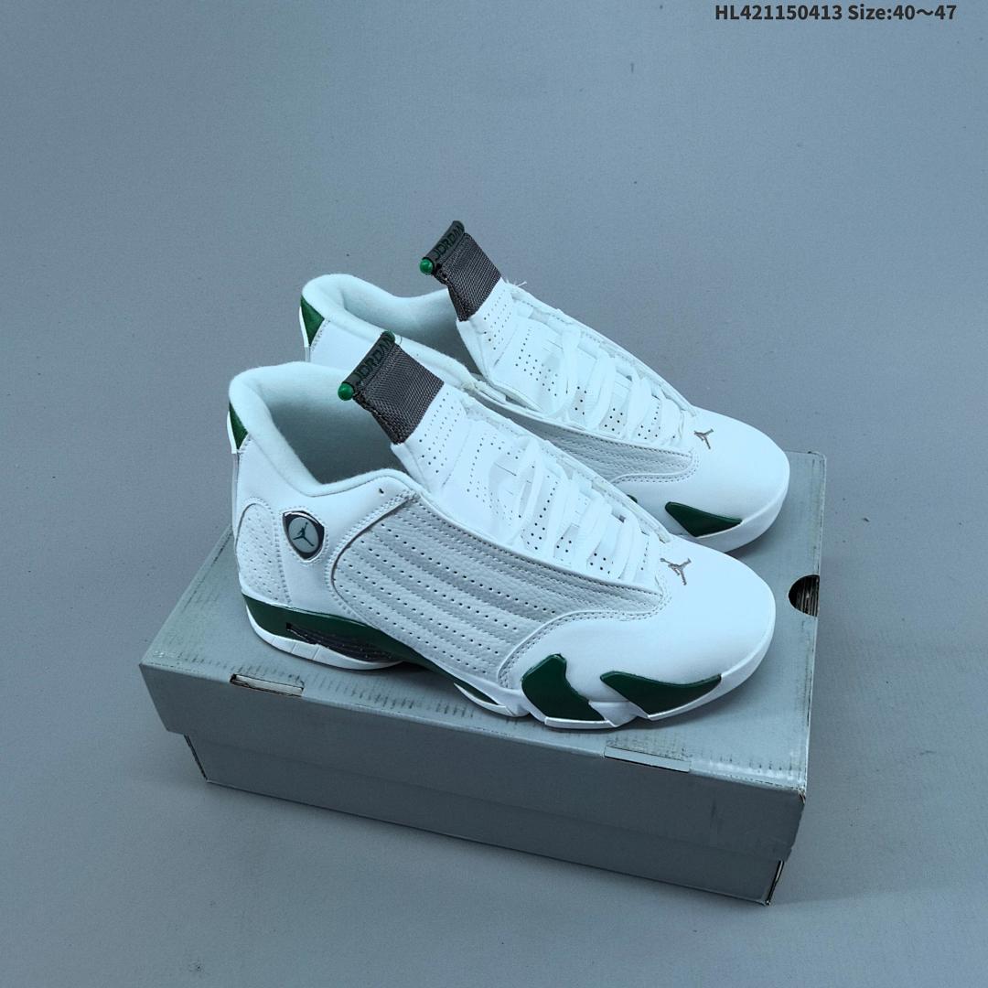 Nike Air Jordan 14 Retro AJ14 14 -300 ID Size 47