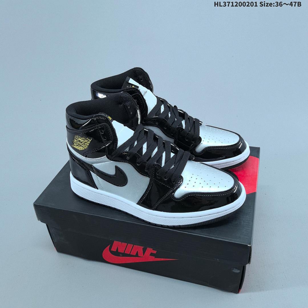 Nike Air Jordan 1 Retro High OG”Black/White“AJ1 · 555088-063 - foto 10