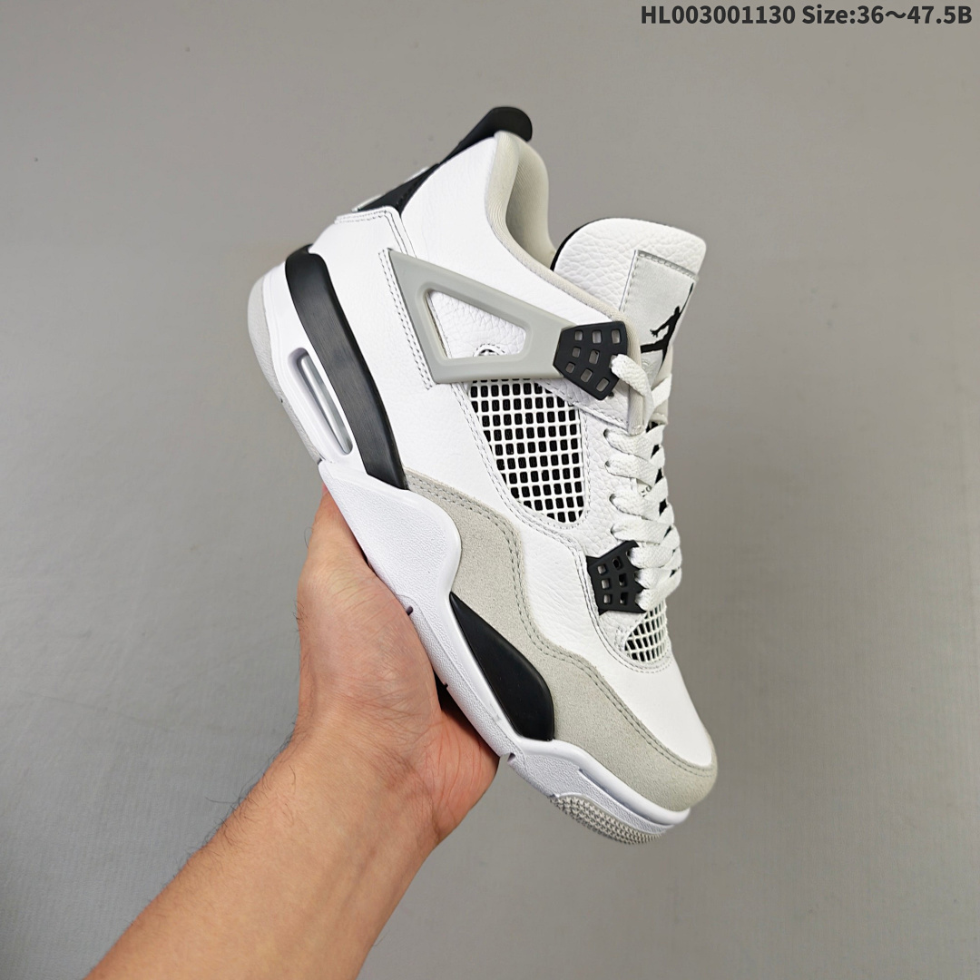 Air Jordan 4 Retro "Military Black" AJ4 4 aj4 - foto 8