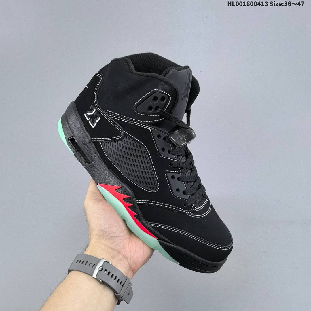 A Air Jordan 5 Retro "Halloween" AJ5 5 aj5 5 Jordan Brand 20 - foto 3