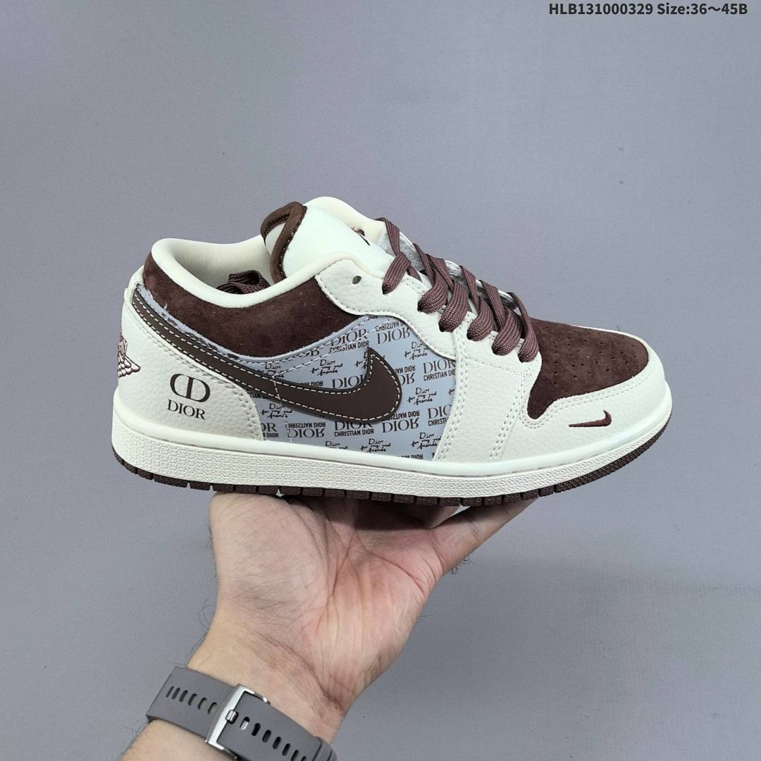 Travis Scott x Fragment Design x Jordan Air Jordan 1 Low OG SP AJ1 - foto 3
