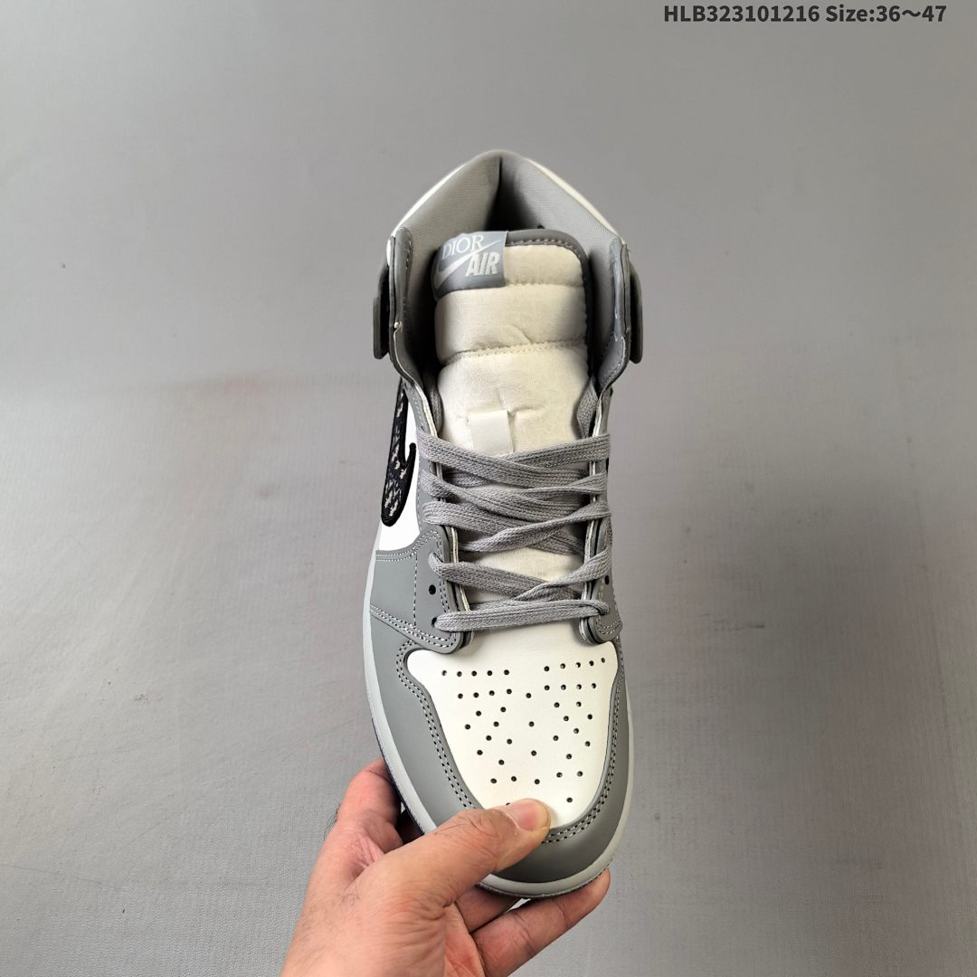 Dior x Nike Air Jordan 1 High OG AJ1 - foto 6