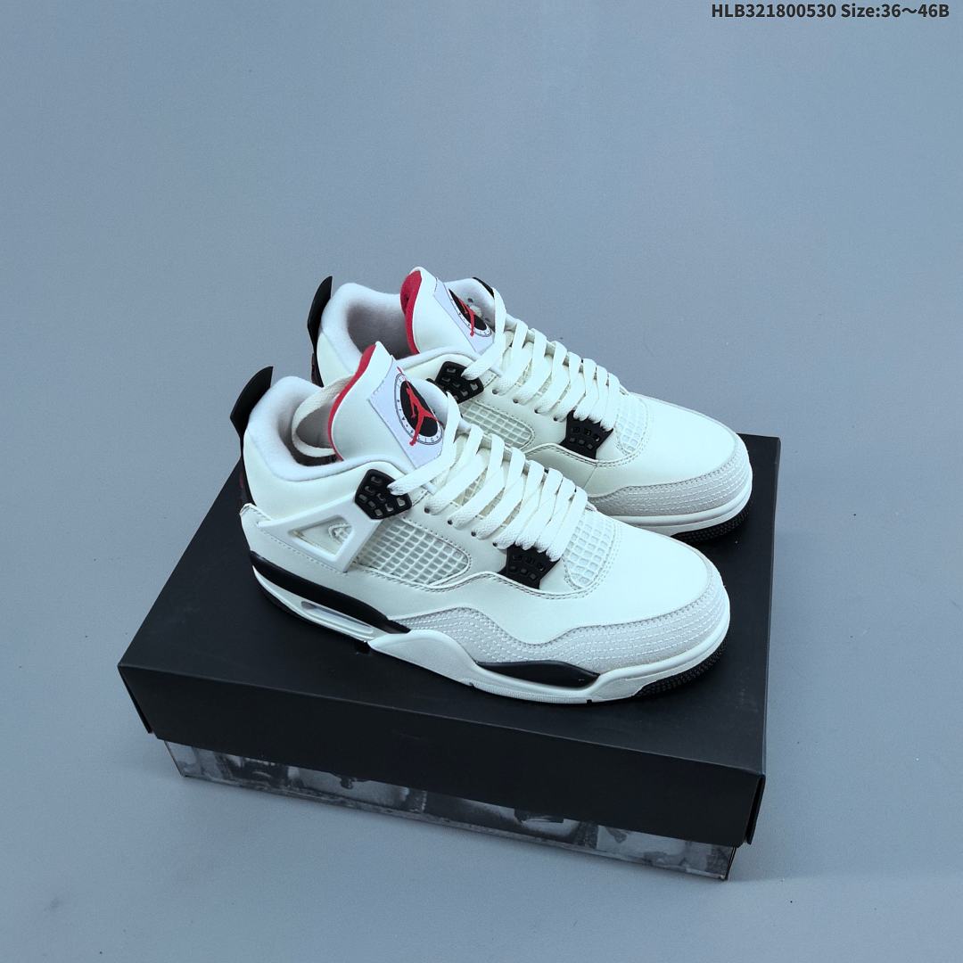 Air Jordan 4 Retro "Denim Iced Carmine" AJ4 4 aj4 4