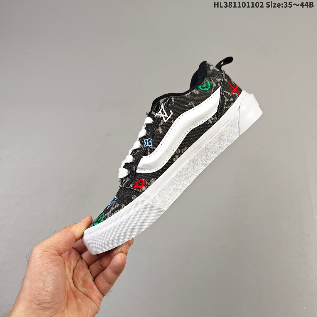 LV vans knu skool LV + 30 logo :vans LV :MZ - foto 14