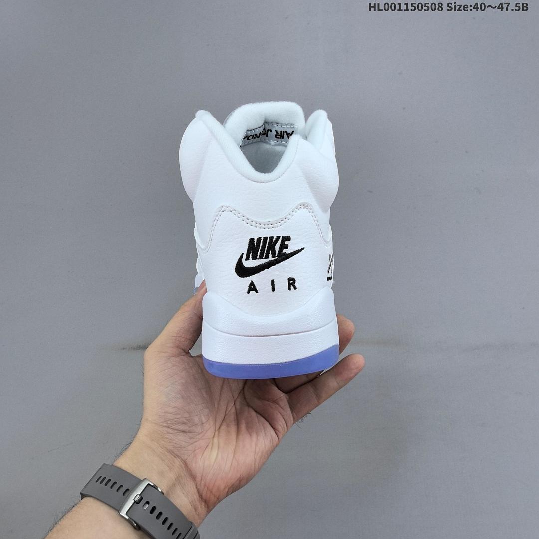 Air Jordan 5 Retro "Metallic White" AJ5 5 aj5 5 - foto 6