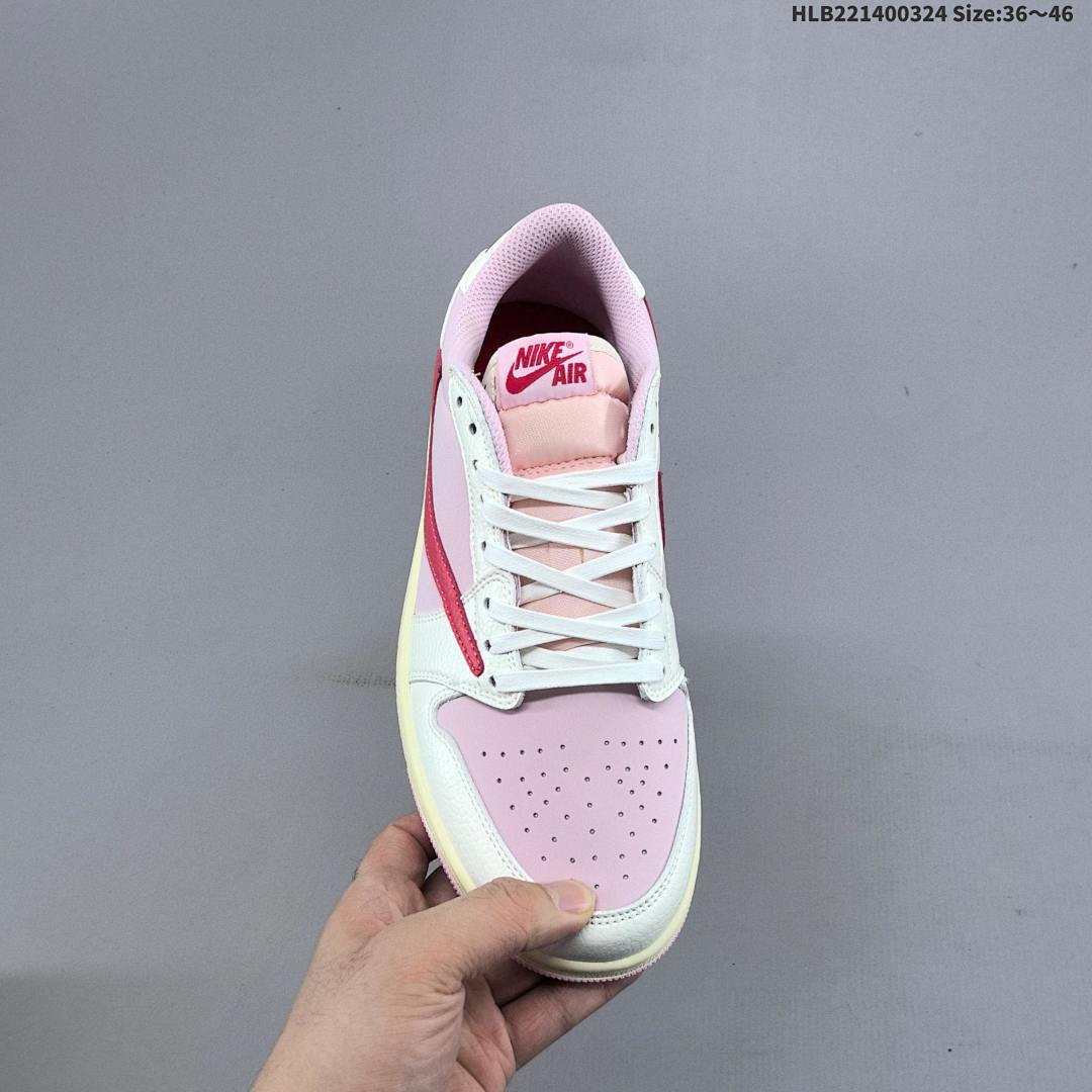 Nike Air Jordan 1 x Travis Scott AJ1 -100 .5 - foto 5