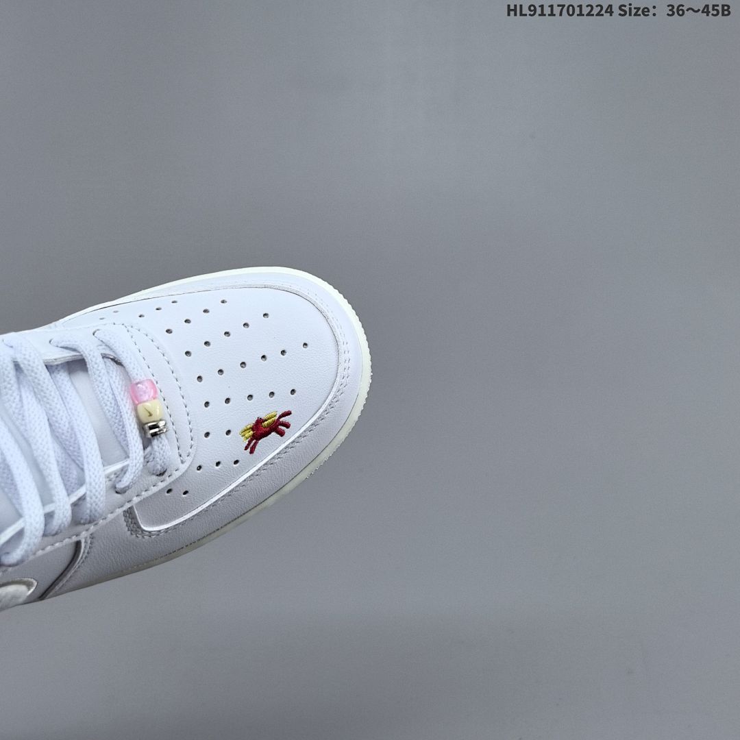 Nk Air Force 1‘07 Low ”Join Forces“ IQ1143 100 Swoosh - foto 3