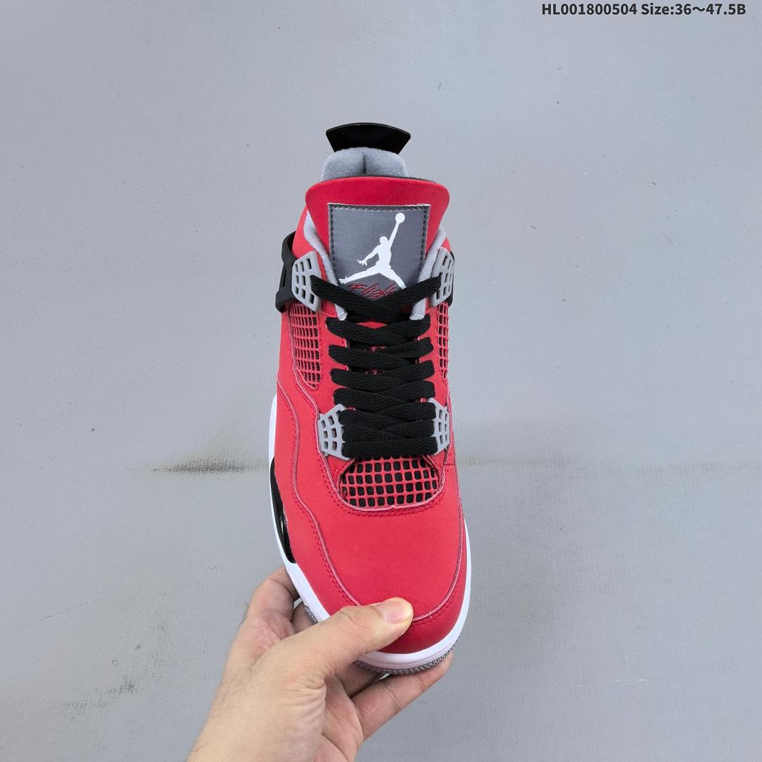 Air Jordan 4 Retro "Toro Bravo" AJ4 4 aj4 4 - foto 5