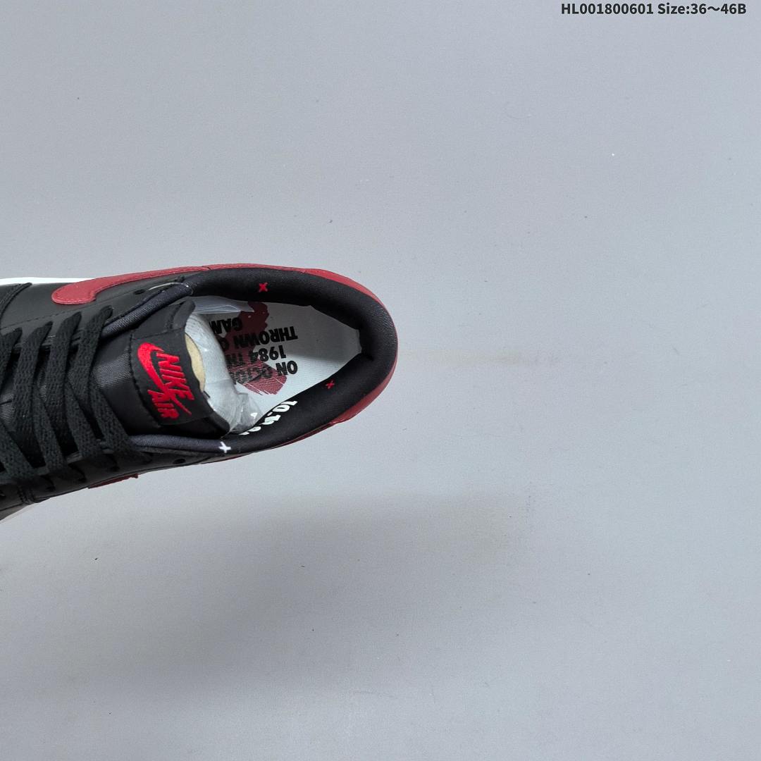 Air Jordan 1 Low OG "Banned" X AJ1 1 aj1 1 Jordan - foto 9
