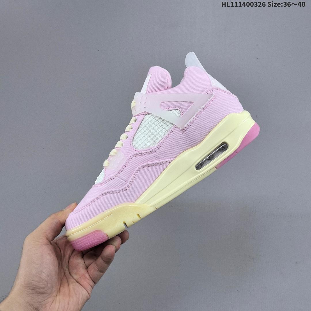 Nike Air Jordan 4 Retro · AJ4 -400 ID Size 40 - foto 4