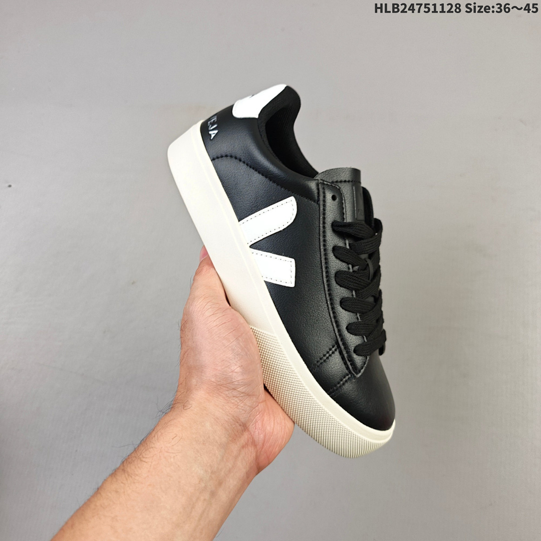 Ins V Veja Leather Extra Sneakers HLB24751128 Size 45 - foto 6