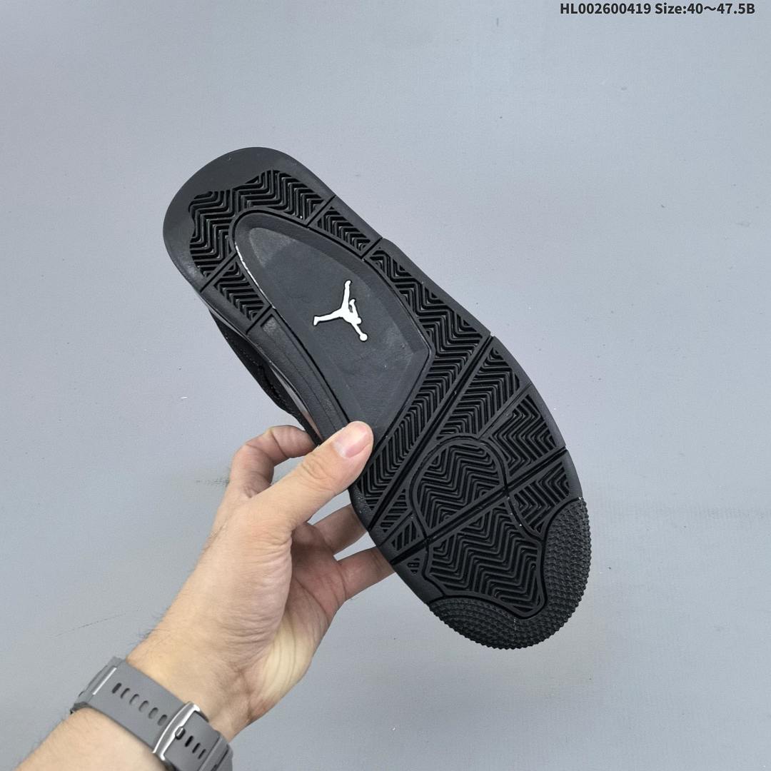 Air Jordan 4 Retro "Black Cat" AJ4 4 aj4 4 - foto 7
