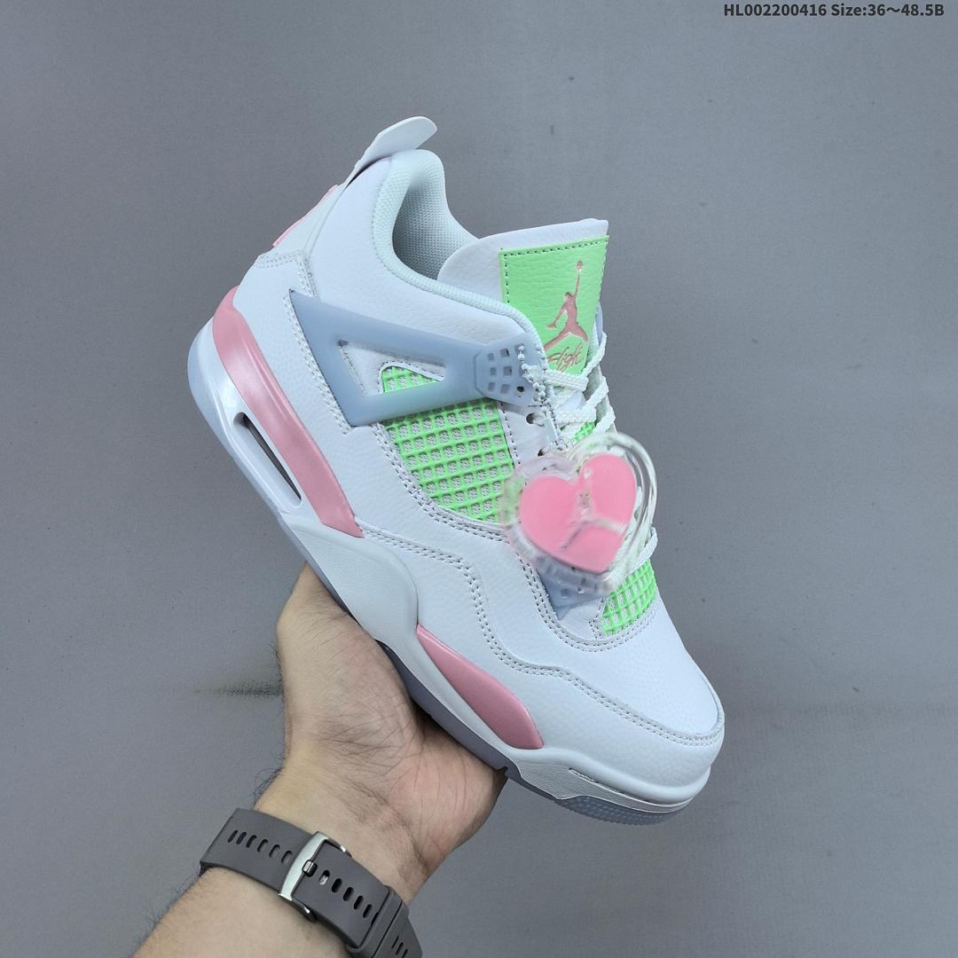 Air Jordan 4 Retro "Valentine& x27;s Day" AJ4 4 aj4 4 - foto 3