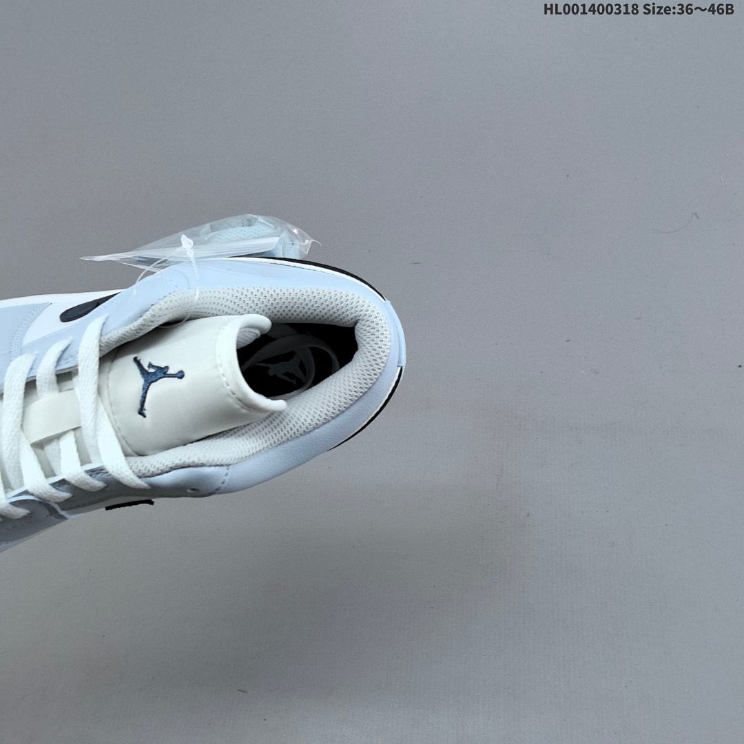 Air Jordan 1 Low AJ1 1 aj1 1 Swwo - foto 9