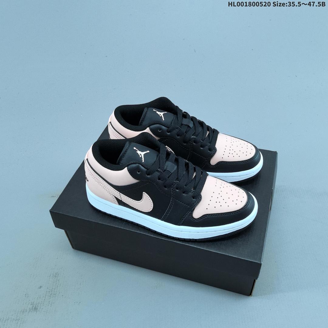 Air Jordan 1 Low "Crimson Tint" AJ1 1 aj1 1