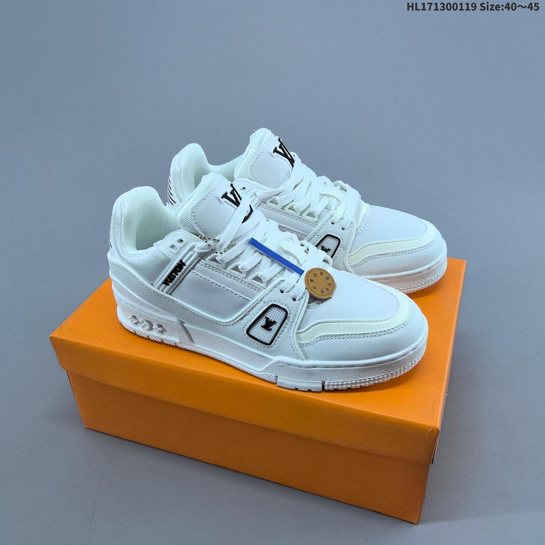 Louis Vuitton Trainer Sneaker Low LV ID