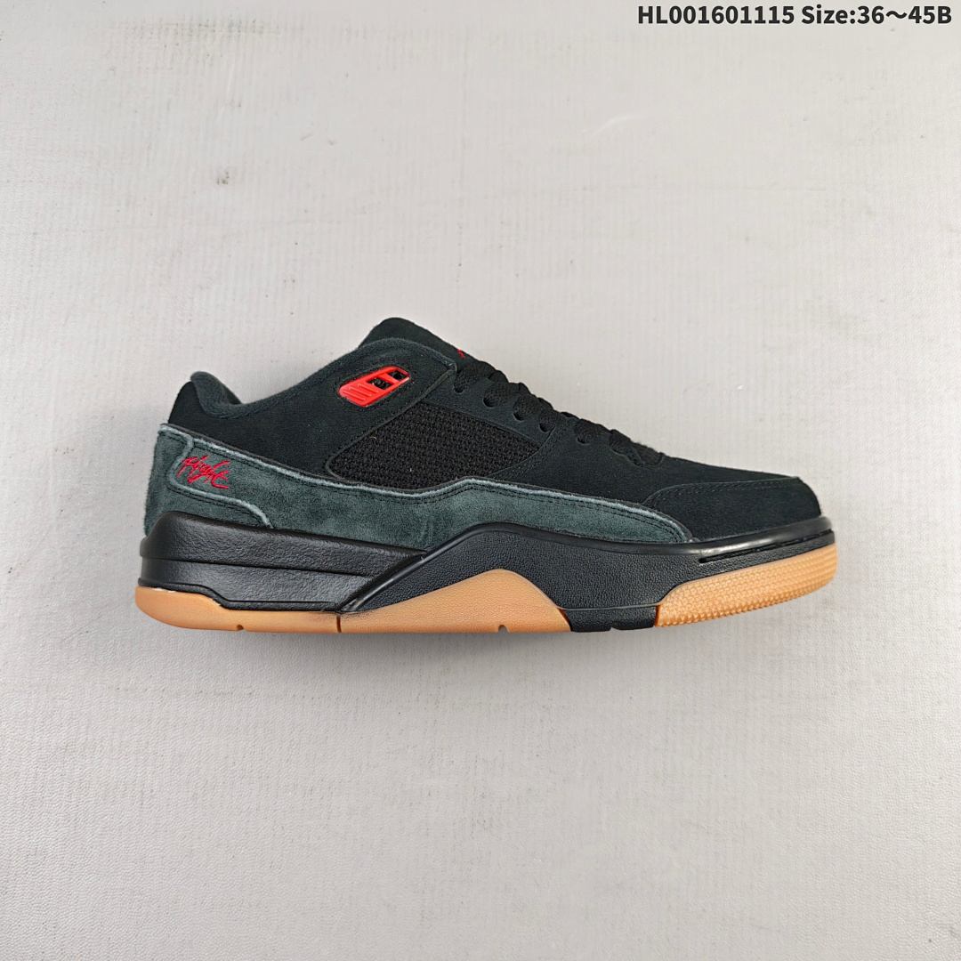Air Jordan 4 Retro Flight Court AJ4 4 aj4 4