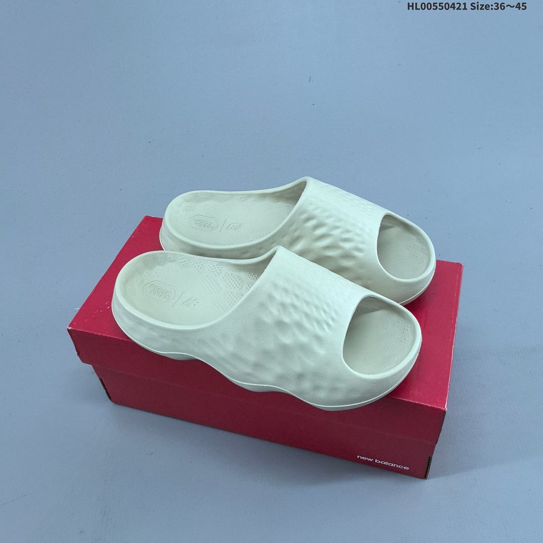 🉐 55 New Balance Fresh Foam Comfort Slides NB HUP New Balance Fre