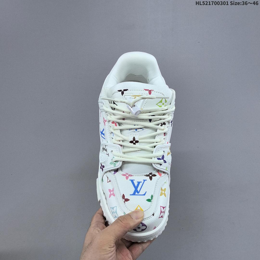 “ ” Trainer , LV Louis Vuitton Trainer Maxi Low Sneaker - foto 5