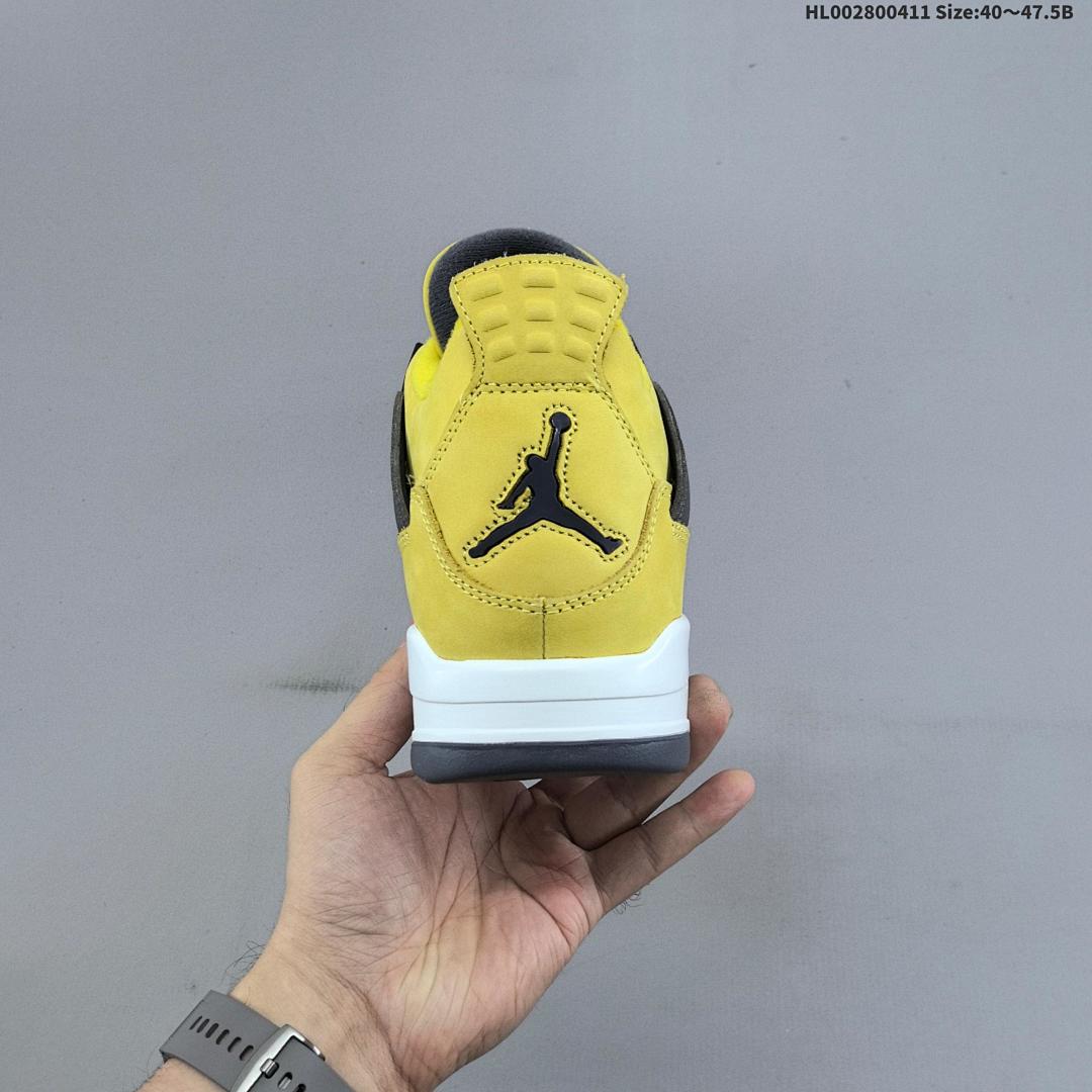 Air Jordan 4 Retro "Tour Yellow" AJ4 4 aj4 4 - foto 6