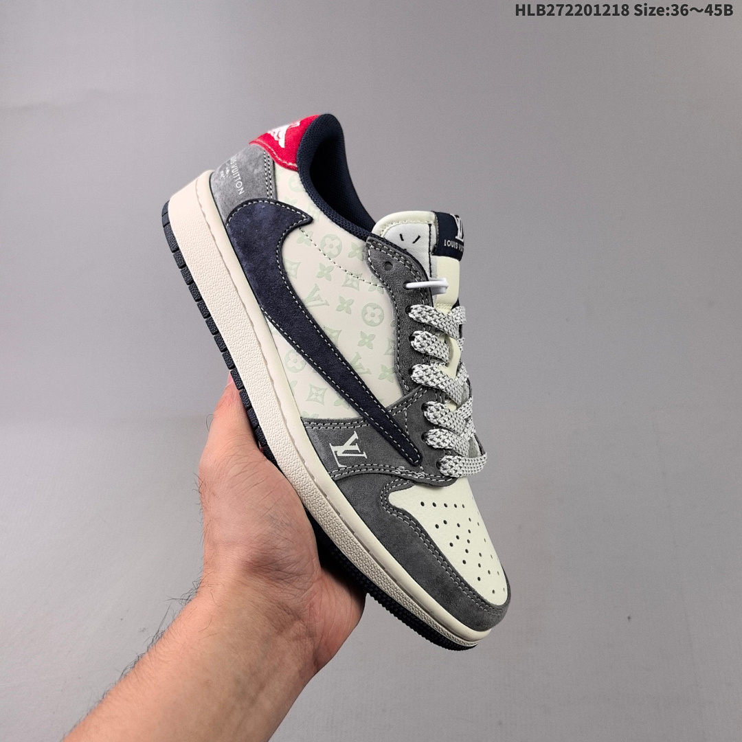 Nike Air Jordan 1 x Travis Scott AJ1 ‘DIY’ - foto 8